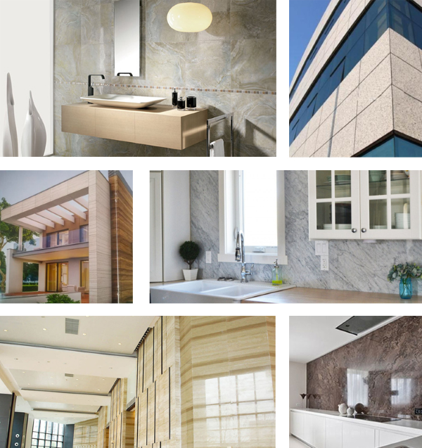 Anti-Scratch Marble ACP Sheet for Exterior Wall Cladding