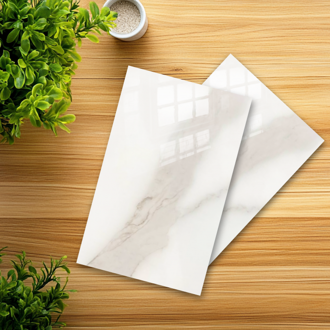 Marble Grain ACP Sheets - Fireproof Wall Cladding & Decoration