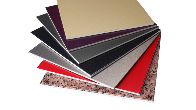 A2 Fireproof Aluminum Composite Panels for High-Rise Buildings