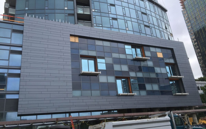 A2 Class Fireproof Aluminum Composite Panel (ACP) – Exterior Curtain ...