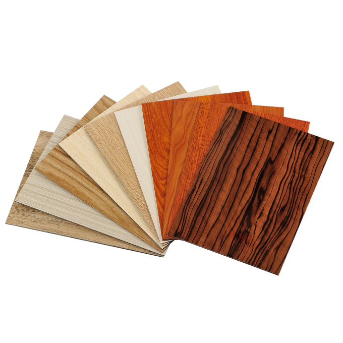 Fireproof B1 Wooden ACP Panel - 4mm Aluminum Composite Sheet
