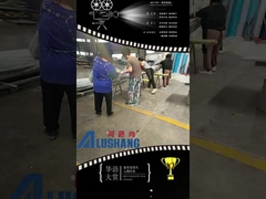 Aluminum Perforated Aluminum Ceiling Fasle Ceiling Design Regular Pattern Holes Ventilation