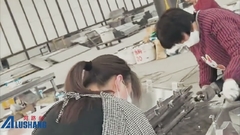 for modern architecture, offering excellent corrosion resistance and easy installation.