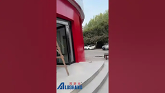 #aluminumcompositepanel  is very nomal using for signboard