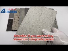 Wooden Aluminum Composite Panel