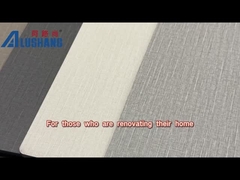 3MM 1.22*2.44m Red Coffee Aluminum Composite Panel For Indoor And Outdoor Building Decoration