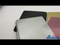Colorful Exterior Wall Aluminum Mirror Composite Panel Interior Aluminium Composite Panel