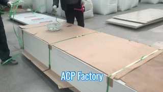 Durable PE/PVDF Coated Aluminum Composite Sheet for Architectural Projects