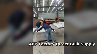 Daily Bulk Loading: High-Efficiency Dispatch from Our ACP Manufacturing Base