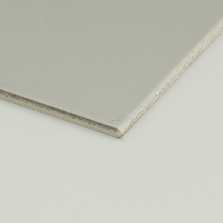 PVDF Coated Aluminum Composite Panel | Cloth Pattern for Exterior Wall