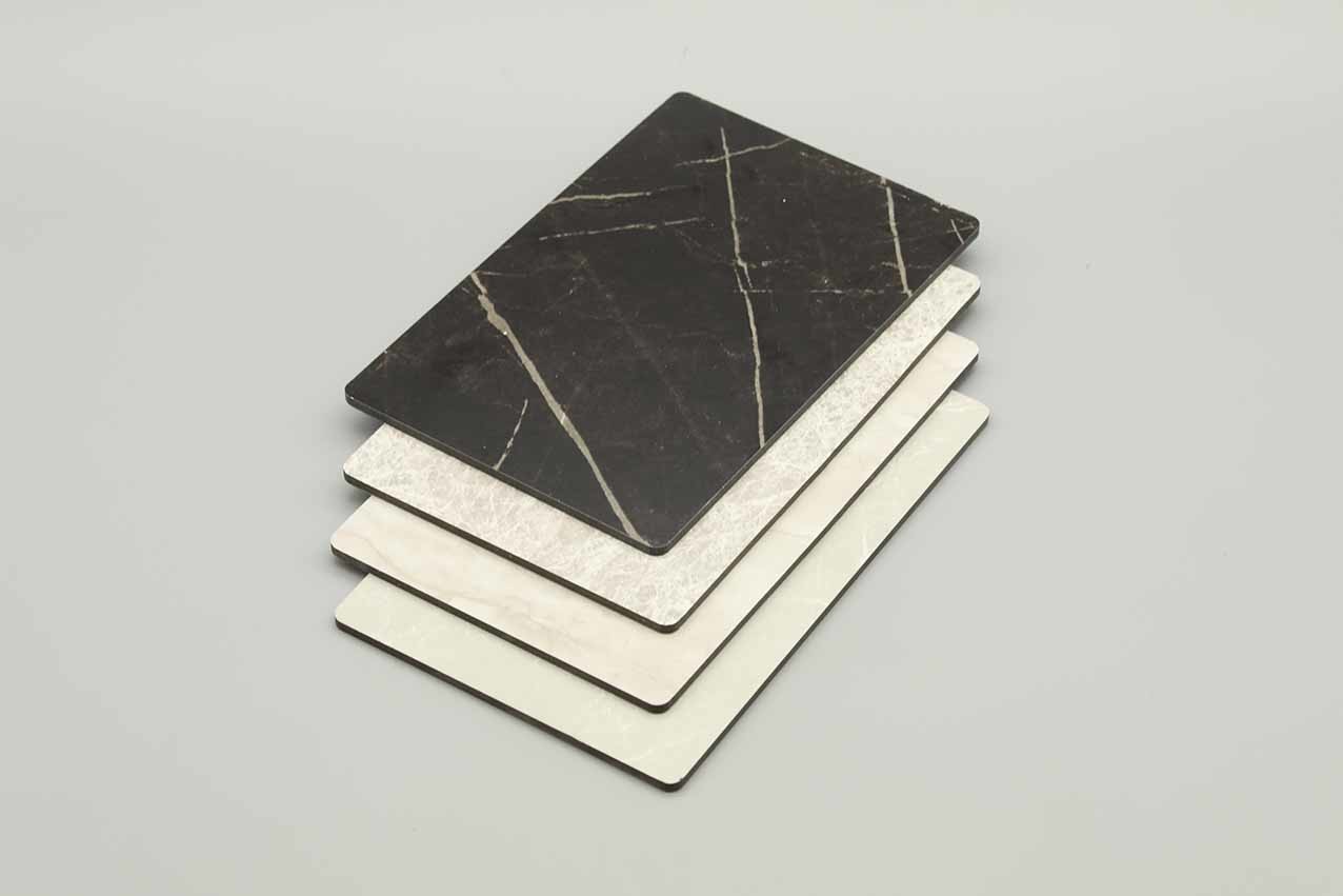 Reflective Marble ACP Sheets - Durable Aluminum Composite Panels