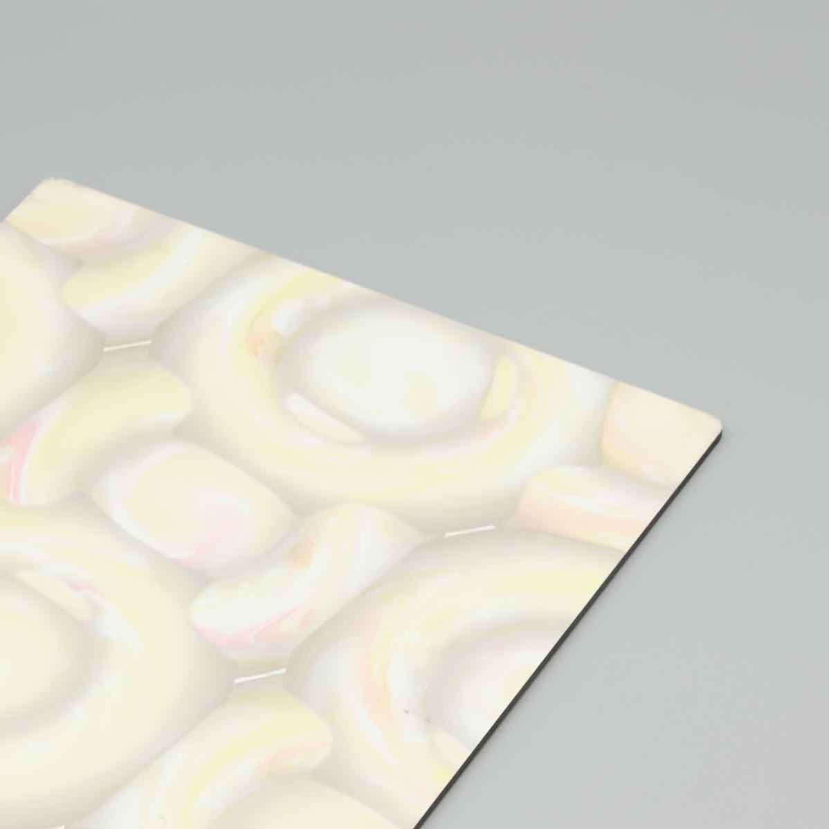 A2 Fire Rated PVDF Marble ACP Cladding Panels for Buildings