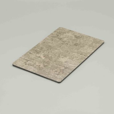 Vivid Marble Aluminum Composite Panel Display Platforms Signboards Aluminum Acp