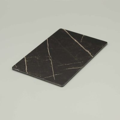 1M - 1.75M Graphite Aluminum Composite Panel Sheet Corrosion Resistant Acp Sheet Black
