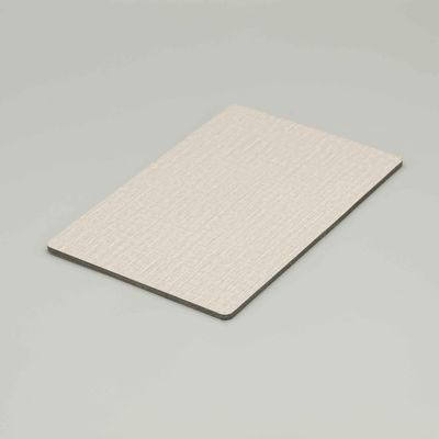4mm / 5mm / 6mm PVDF White Aluminum Composite Panel (1220x2440mm) | Fire-retardant B1 ACP Sheet
