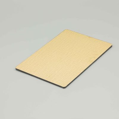 Waterproof PE PVDF Aluminum Composite Panel 4ft*8ft 1.22m*2.44m Acp Exterior Cladding Facade 3mm 4mm