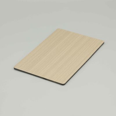 4mm Wooden Texture Fire Rated ACP Access Panel for Interior Wall Paneling & Decoration