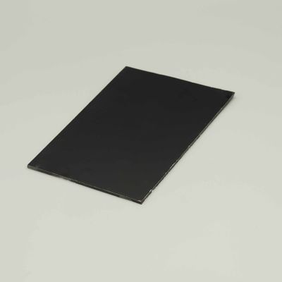 Polyethylene Black Mould Proof PE Aluminum Composite Panel 2.44m Acp Sheet Panel