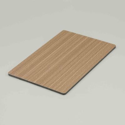 Mangosteen Pattern Grain Aluminum Composite Panel 0.4cm Water Resistant Interior Wall Acp Sheet