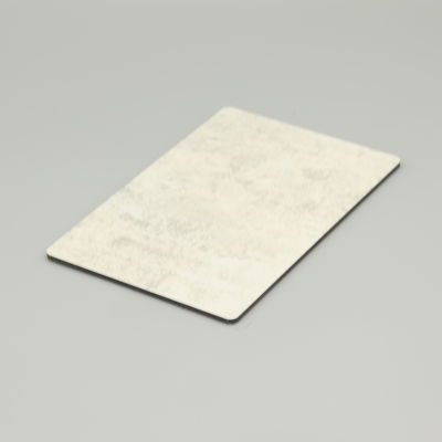 2440mm Decoration Metal Interior Wall Acp Sheet Fog Pattern Marble Composite Panel