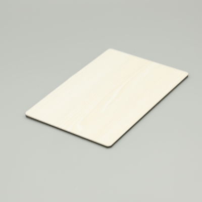 Banks Hotels PE Aluminum  Composite Panel Lightweight For Easy Installation In Modern Construction