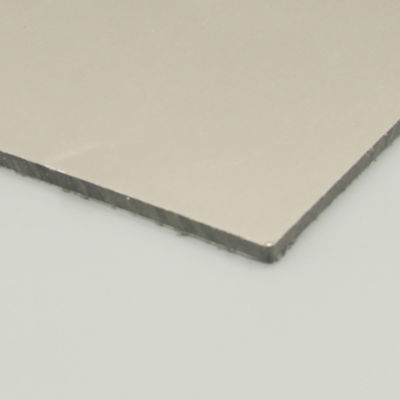 3MM Solid Color Aluminum Composite Panel 1.22x2.44m Excellent Coating For Building Decoration