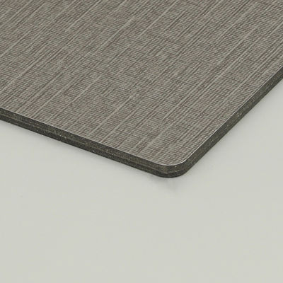 4mm Thick PVDF Aluminum Composite Panel 1220x2440mm Strong Weather Resist