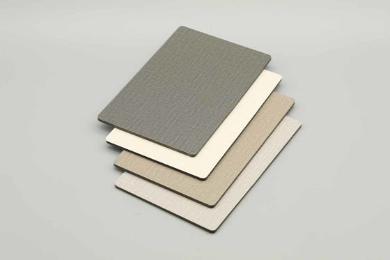 Scratch Resistant PVDF Aluminum Composite Panel 4MM Aluminium Composite Panel Heat Resistance
