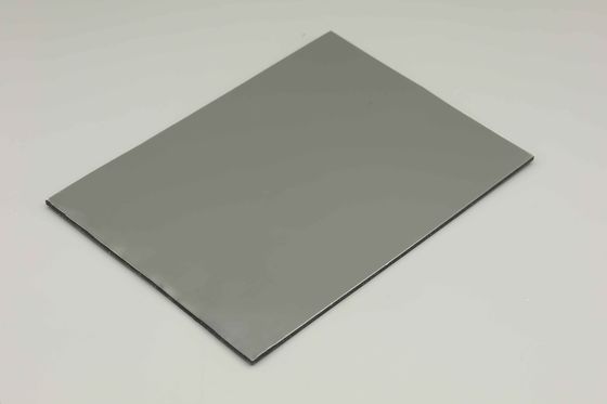 Exterior Wall Dark Gray Aluminum Composite Panel with competitive price decoration 3/4/5MM 1.22*2.44m