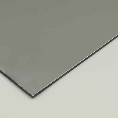 Grey PE Aluminum Composite Panel 4MM 1.22 X 2.44m Building Outdoor Composite Panels