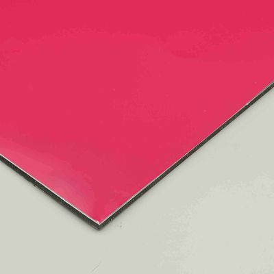 Lightweight PE Aluminum Composite Panel with Multiple Colors and Durable Construction for Interior Design