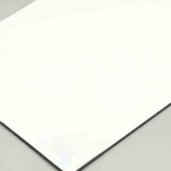 Uvproof White Durable PVDF Aluminum Composite Panel With Fluorocarbon Cladding Fire Retardant Acp Sheet