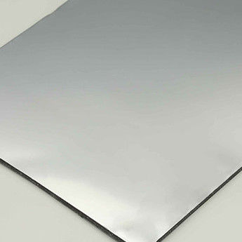 Silver Mirror Aluminum Composite Panel 4mm PVDF Coated for Interior & Exterior Applications