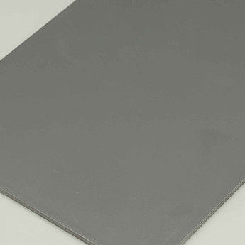 Red Scratch-resistant PVDF Aluminum Composite Panel | Interior Wall Cladding