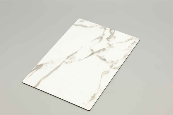 Scratch-resistant Design White Aluminum Composite Panel Manufacturer 4MM 1.22*2.44m