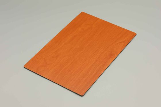 100cm 150cm Timber Look Wall Cladding Swiss Pearwood Wood Grain Aluminum Composite Panel Acp Wall Panel For Exterior