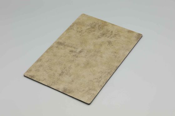 Kitchens Bathrooms Marble Aluminum Composite Panel ACM Sign Material 1.22 X 2.44M