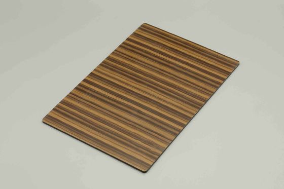 Transform Your Space With Unmatched Elegance Of Wood Grain Aluminum Composite Panel