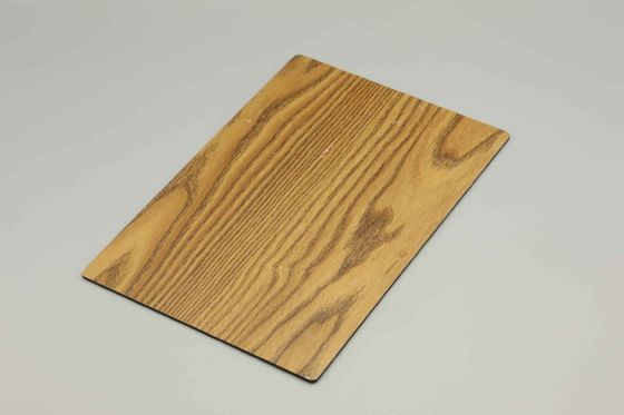 Realistic Wood Grain ACP Sheet – Premium Oak & Walnut Texture for Interior Wall Cladding & Ceiling