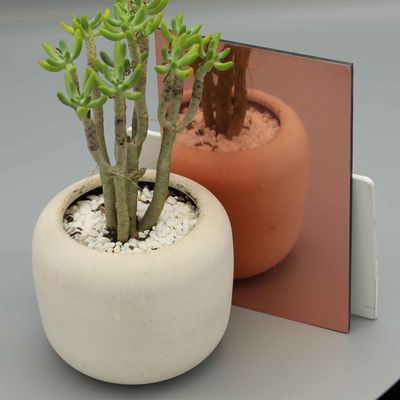 Colorful Exterior Wall Aluminum Mirror Composite Panel Interior Aluminium Composite Panel