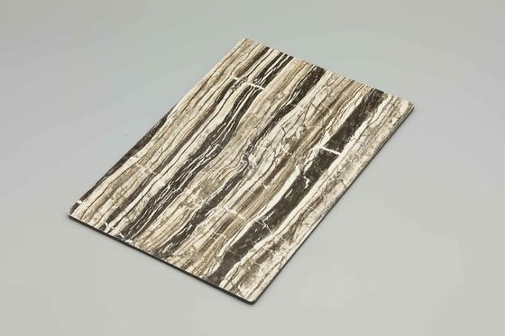 Anti-Scratch Marble ACP Sheet for Exterior Wall Cladding