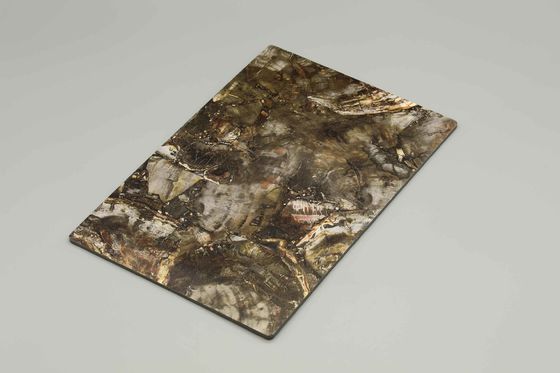 Anti Scratch Pvdf Terrazzo Advertising Marble Acp Aluminum Composite Panel  For  Building Exterior Walls And Interior Cladding Wall Panelling