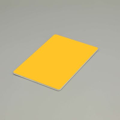 B1 Grade Fire Rated Composite Panels 1M 1.5M Sign Board Aluminum Composite Panel