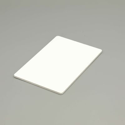 0.03mm To 0.6mm PVDF White Fire Rated Aluminum Composite Panel For wall cladding and  Roof ACP Roofing Sheet