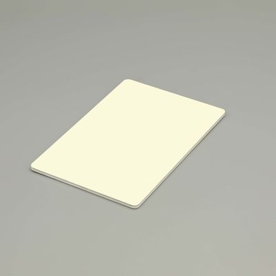 HDPE 1.22 X 2.44m Fire Rated Aluminum Composite Panel ACP Roofing Sheet 0.30mm