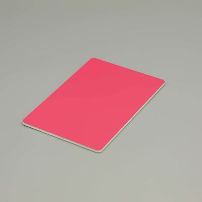 Anticorrosive Fire Rated Aluminum Composite Panel 1.5mm To 8mm Fire Rated Access Panel