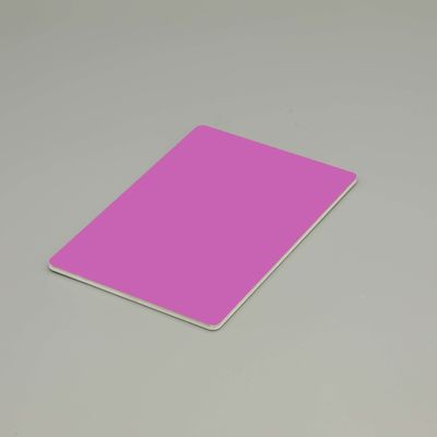 A2 Grade Fire Rated Aluminum Composite Panel Cladding 122cm X 244cm Aluminium Sheet For Wall