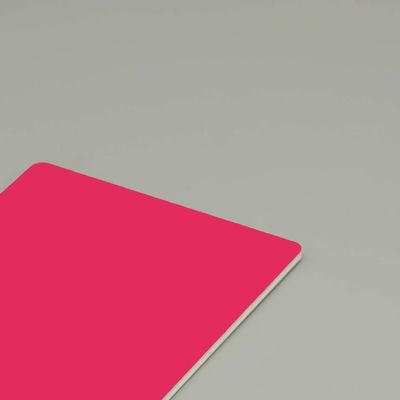 Sky Blue Fire Rated Acp Aluminum Composite Panels  Manufacturer With Sheet Building Decoration