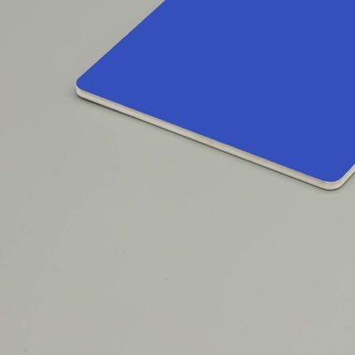 4mm B1 Grade Fireproof Aluminum Composite Panel with 0.5mm Skin for External Facade