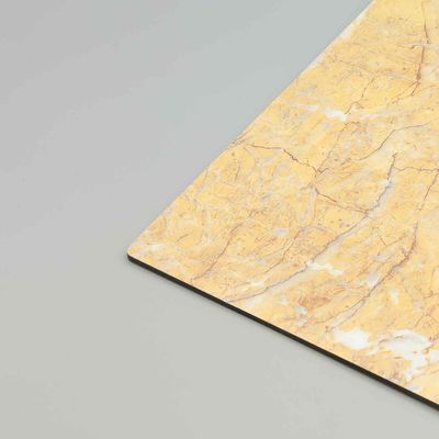 Marble Aluminum Composite Panel 4mm | Scratch Resistant ACP Sheet For Interior & Exterior Wall Cladding